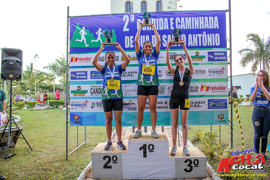 2 Corrida e Caminhada de Rua de St Antnio