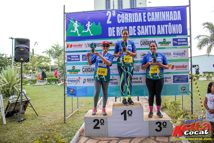 2 Corrida e Caminhada de Rua de St Antnio