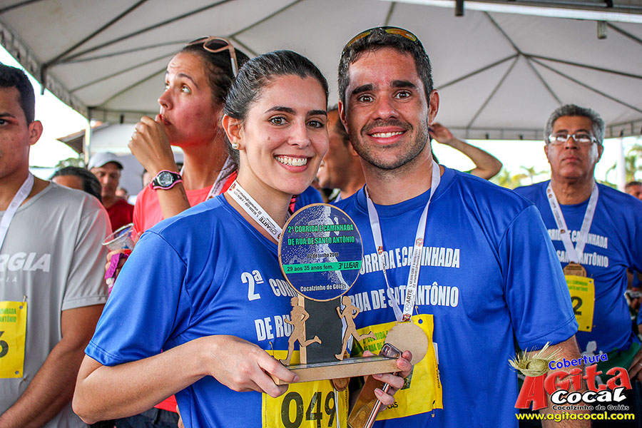 2 Corrida e Caminhada de Rua de St Antnio