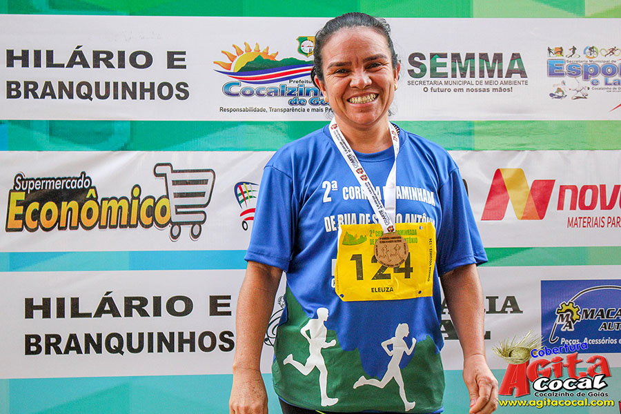 2 Corrida e Caminhada de Rua de St Antnio