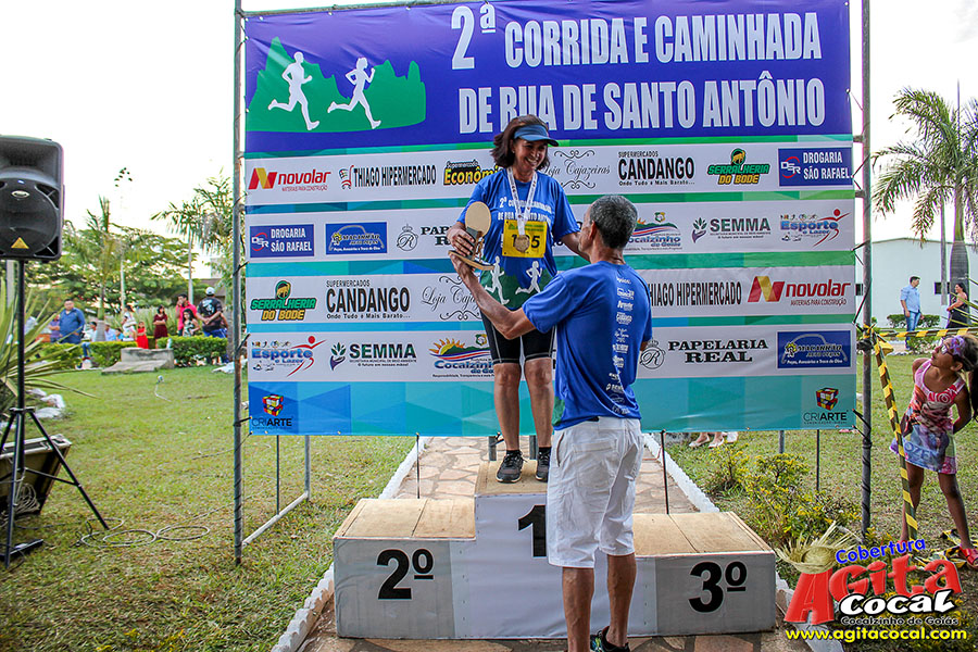 2 Corrida e Caminhada de Rua de St Antnio