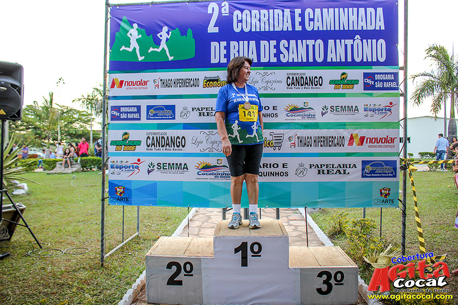 2 Corrida e Caminhada de Rua de St Antnio