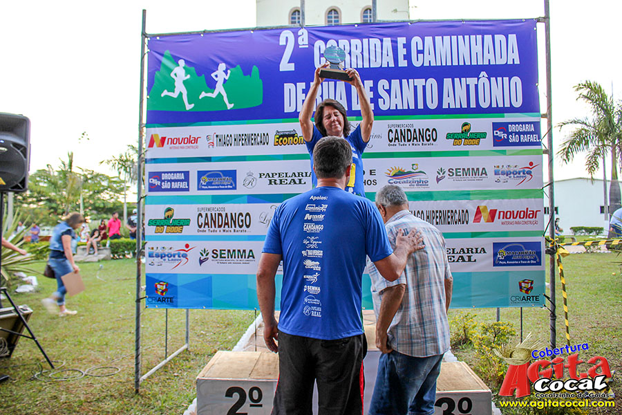2 Corrida e Caminhada de Rua de St Antnio