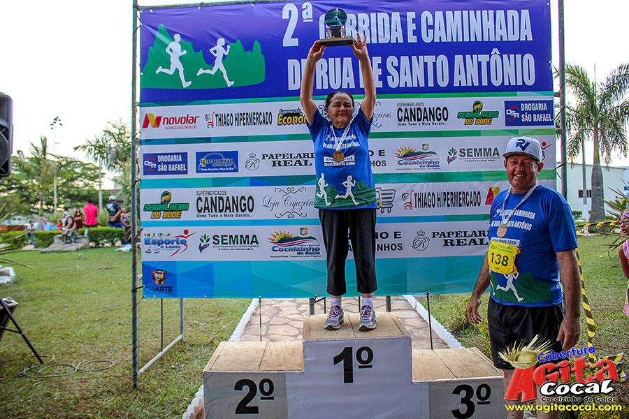 2 Corrida e Caminhada de Rua de St Antnio