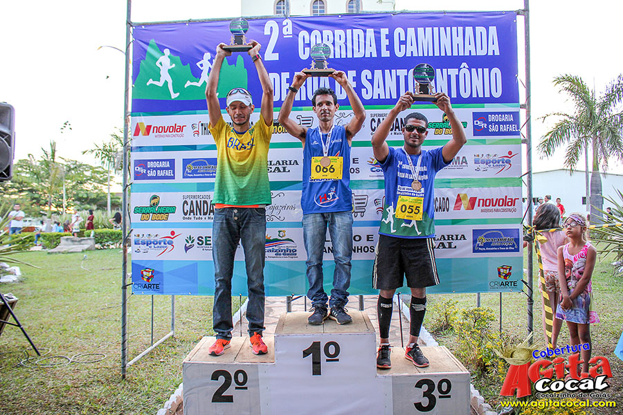 2 Corrida e Caminhada de Rua de St Antnio