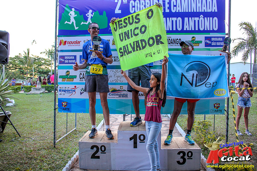 2 Corrida e Caminhada de Rua de St Antnio