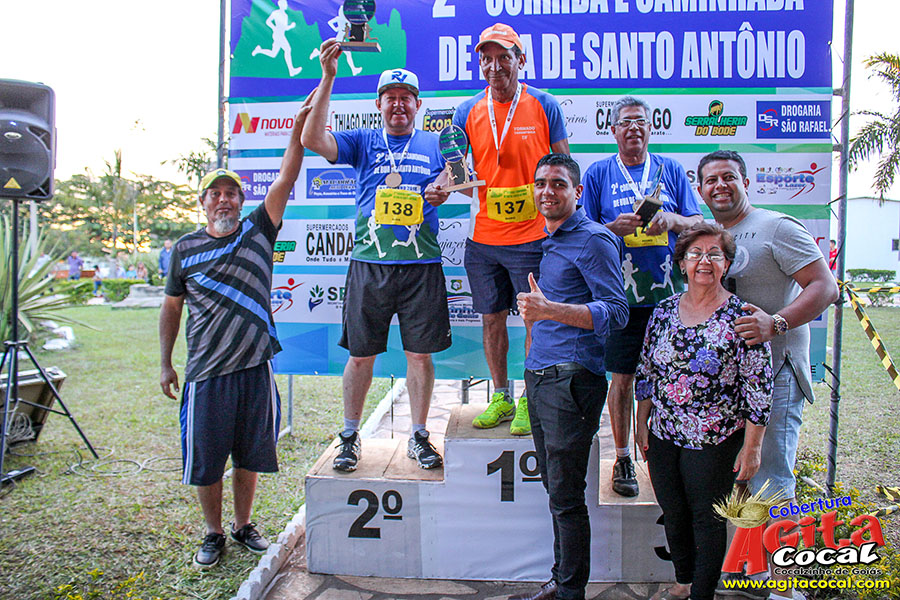 2 Corrida e Caminhada de Rua de St Antnio