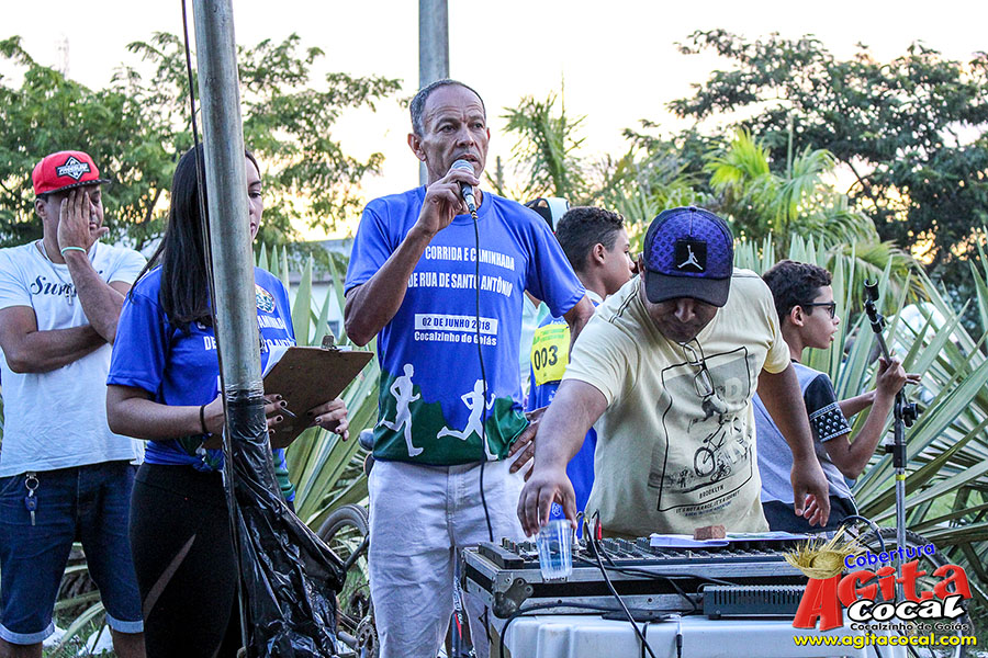 2 Corrida e Caminhada de Rua de St Antnio