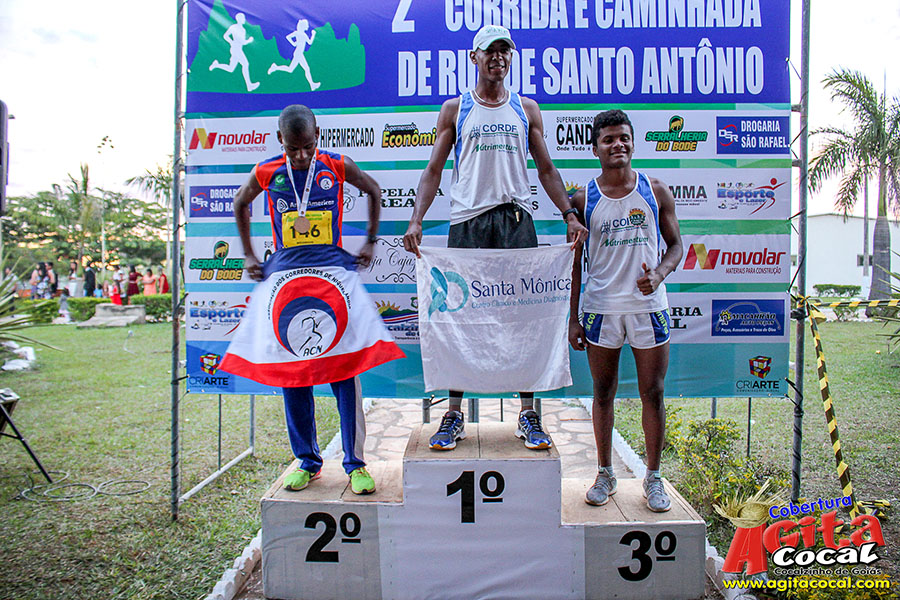 2 Corrida e Caminhada de Rua de St Antnio