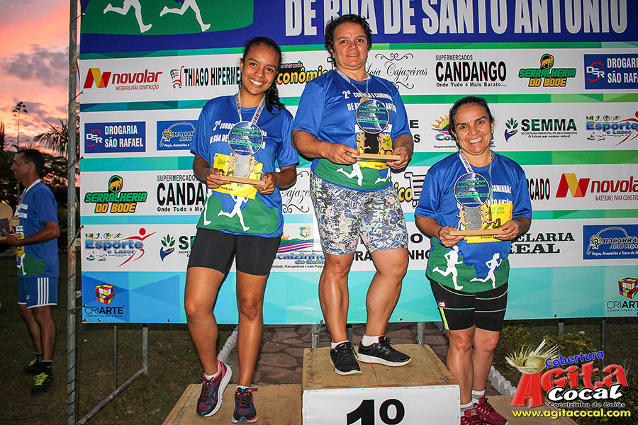 2 Corrida e Caminhada de Rua de St Antnio