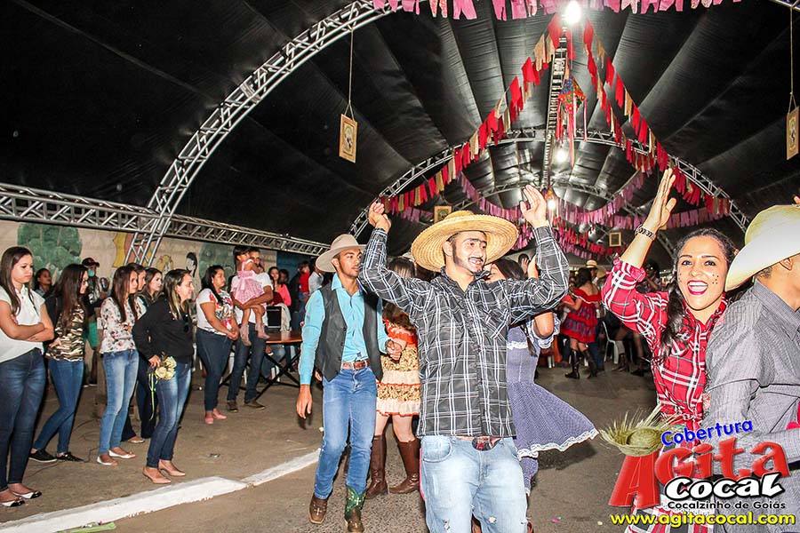 Festa de St Antnio (Arrai do Grupo Jovens para Cristo e Show de Calouros)
