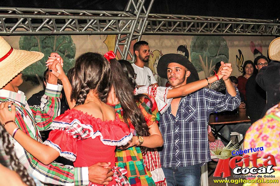 Festa de St Antnio (Arrai do Grupo Jovens para Cristo e Show de Calouros)