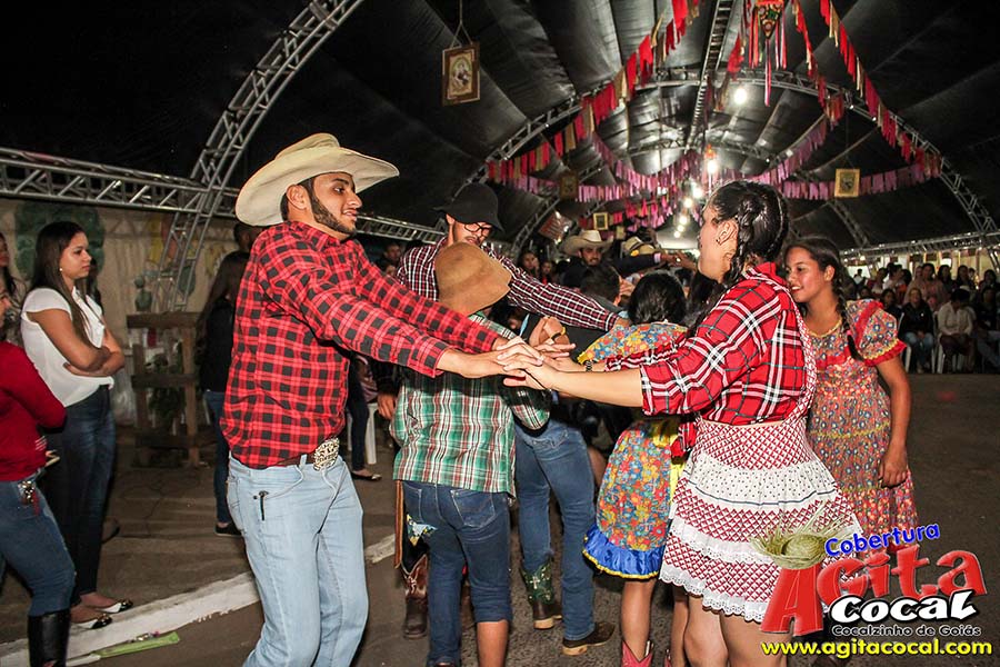 Festa de St Antnio (Arrai do Grupo Jovens para Cristo e Show de Calouros)