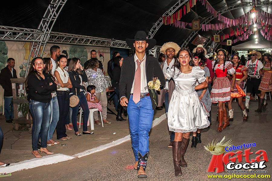Festa de St Antnio (Arrai do Grupo Jovens para Cristo e Show de Calouros)