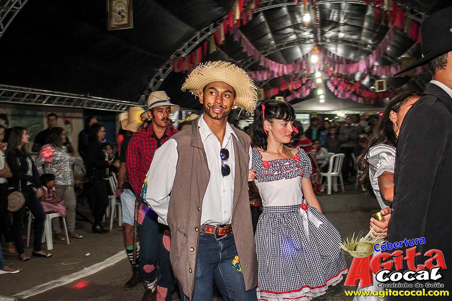 Festa de St Antnio (Arrai do Grupo Jovens para Cristo e Show de Calouros)