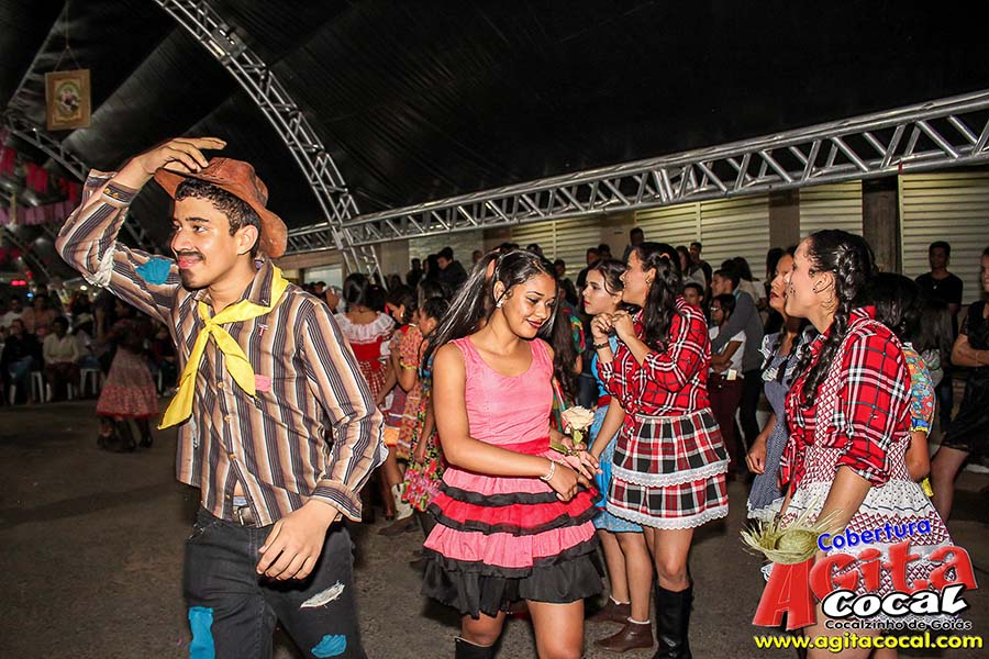 Festa de St Antnio (Arrai do Grupo Jovens para Cristo e Show de Calouros)