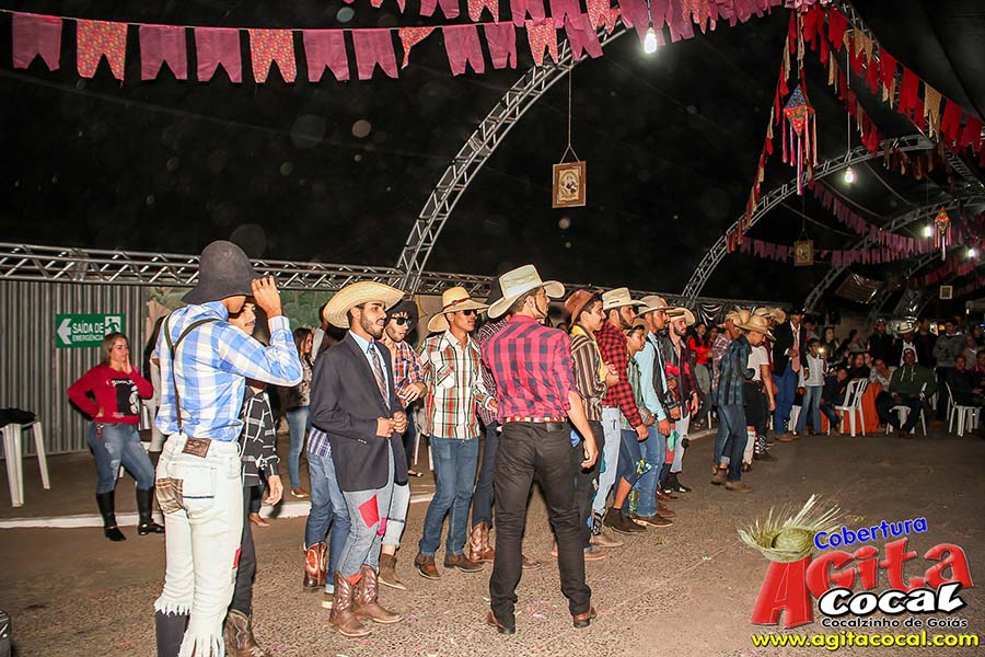 Festa de St Antnio (Arrai do Grupo Jovens para Cristo e Show de Calouros)