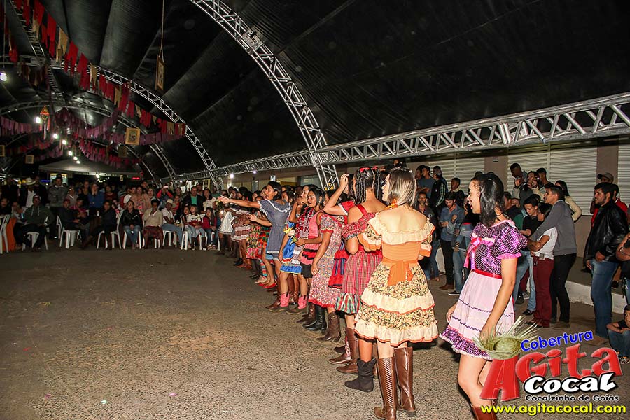 Festa de St Antnio (Arrai do Grupo Jovens para Cristo e Show de Calouros)