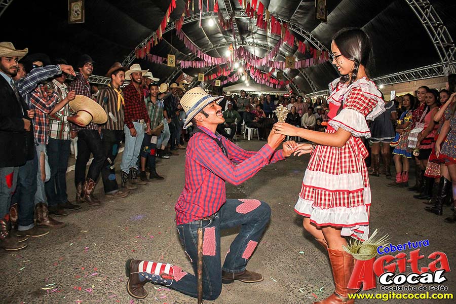 Festa de St Antnio (Arrai do Grupo Jovens para Cristo e Show de Calouros)