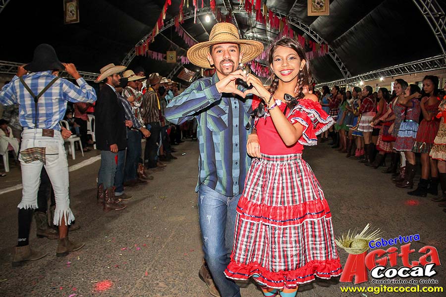 Festa de St Antnio (Arrai do Grupo Jovens para Cristo e Show de Calouros)