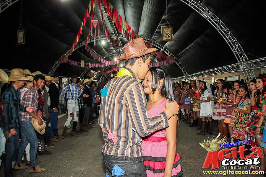 Festa de St Antnio (Arrai do Grupo Jovens para Cristo e Show de Calouros)