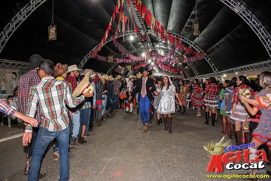 Festa de St Antnio (Arrai do Grupo Jovens para Cristo e Show de Calouros)
