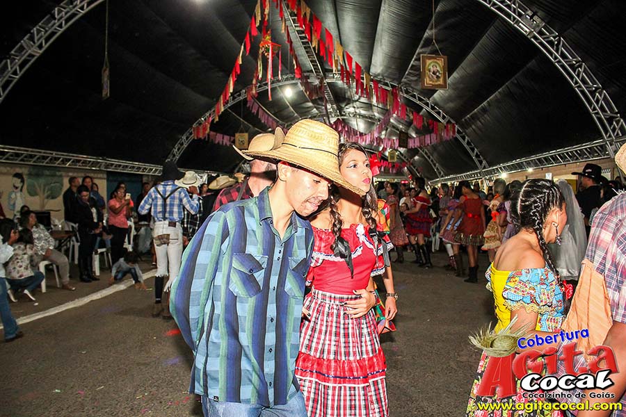 Festa de St Antnio (Arrai do Grupo Jovens para Cristo e Show de Calouros)