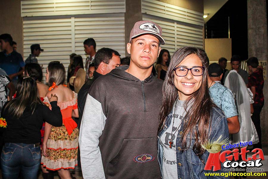 Festa de St Antnio (Arrai do Grupo Jovens para Cristo e Show de Calouros)