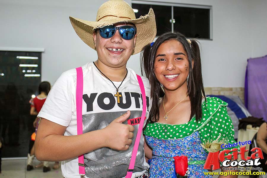 Festa de St Antnio (Arrai do Grupo Jovens para Cristo e Show de Calouros)