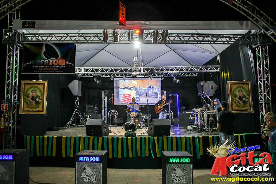 Festa de St Antnio (Arrai do Grupo Jovens para Cristo e Show de Calouros)