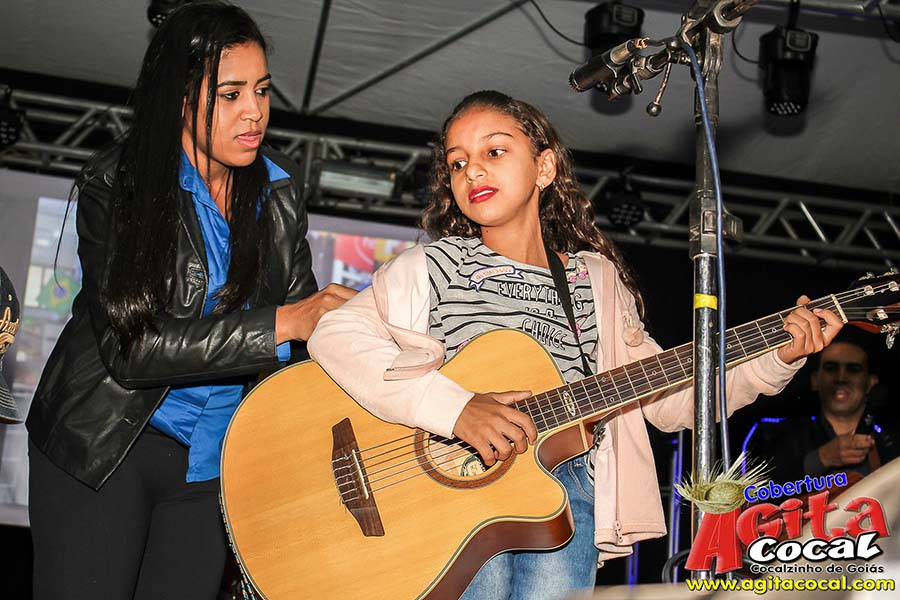 Festa de St Antnio (Arrai do Grupo Jovens para Cristo e Show de Calouros)