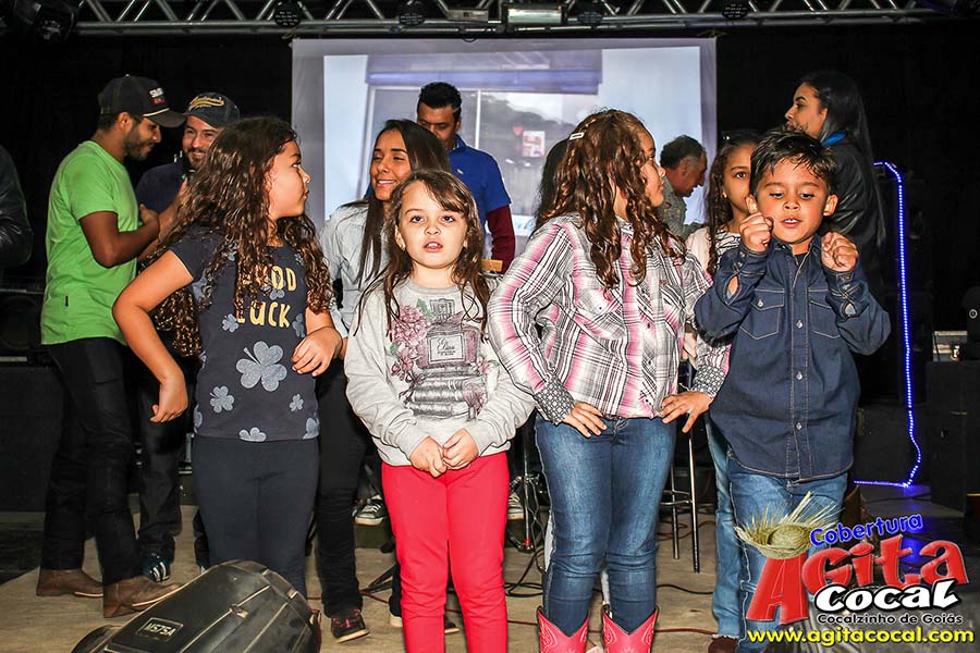 Festa de St Antnio (Arrai do Grupo Jovens para Cristo e Show de Calouros)