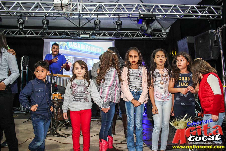 Festa de St Antnio (Arrai do Grupo Jovens para Cristo e Show de Calouros)