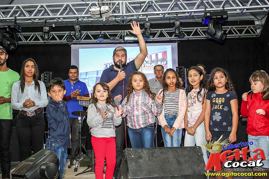 Festa de St Antnio (Arrai do Grupo Jovens para Cristo e Show de Calouros)