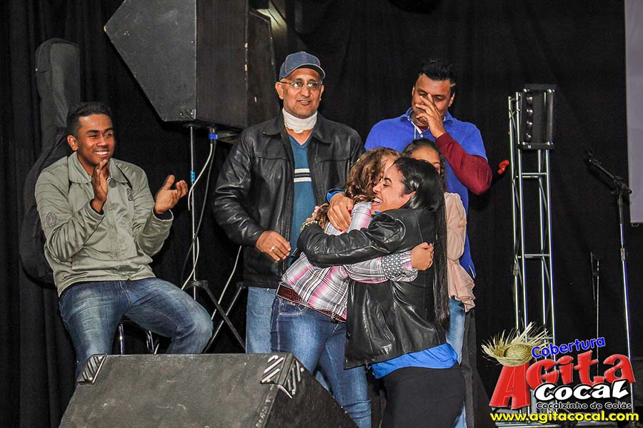 Festa de St Antnio (Arrai do Grupo Jovens para Cristo e Show de Calouros)