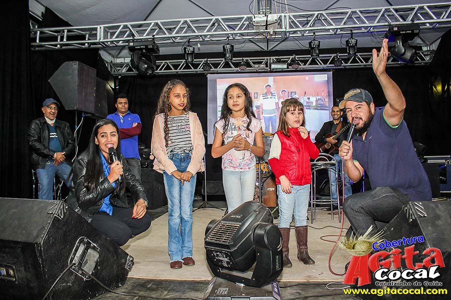 Festa de St Antnio (Arrai do Grupo Jovens para Cristo e Show de Calouros)