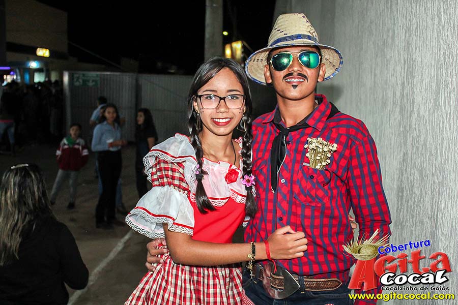 Festa de St Antnio (Arrai do Grupo Jovens para Cristo e Show de Calouros)