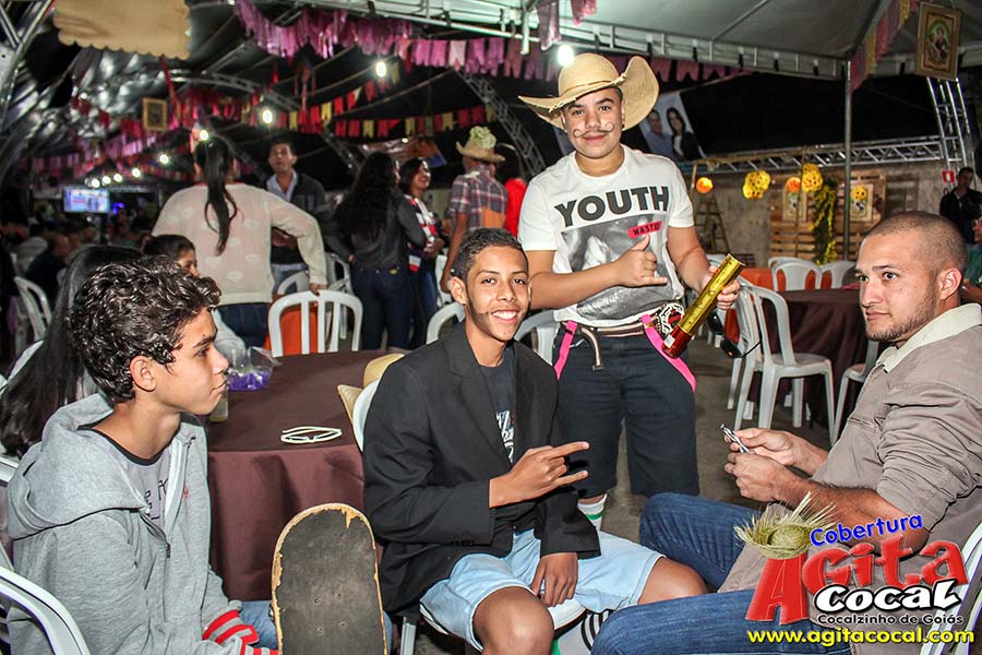 Festa de St Antnio (Arrai do Grupo Jovens para Cristo e Show de Calouros)