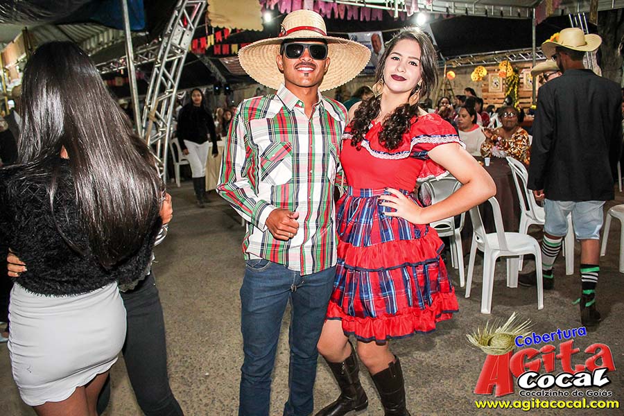 Festa de St Antnio (Arrai do Grupo Jovens para Cristo e Show de Calouros)