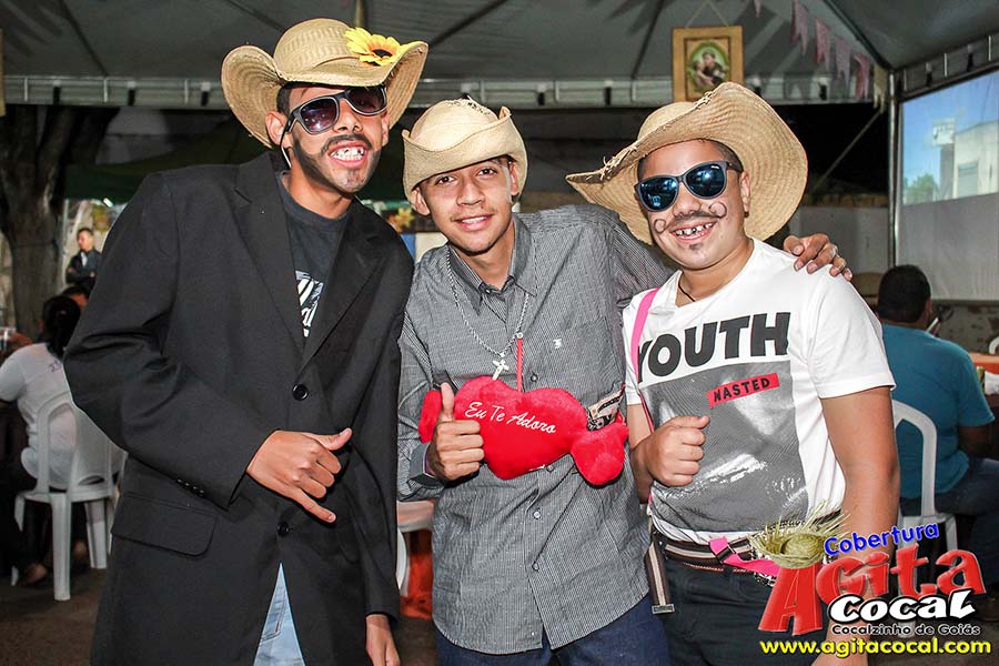 Festa de St Antnio (Arrai do Grupo Jovens para Cristo e Show de Calouros)