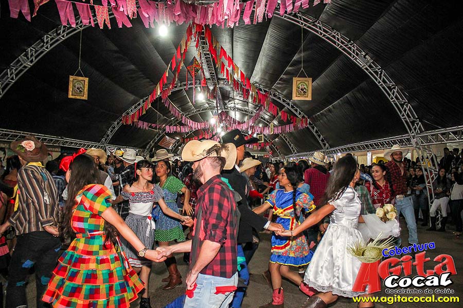 Festa de St Antnio (Arrai do Grupo Jovens para Cristo e Show de Calouros)