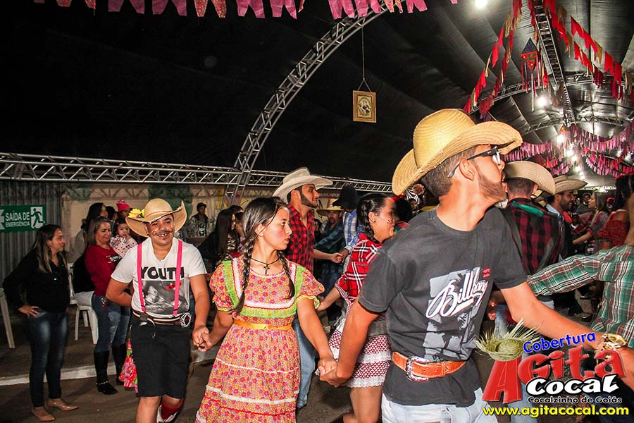 Festa de St Antnio (Arrai do Grupo Jovens para Cristo e Show de Calouros)