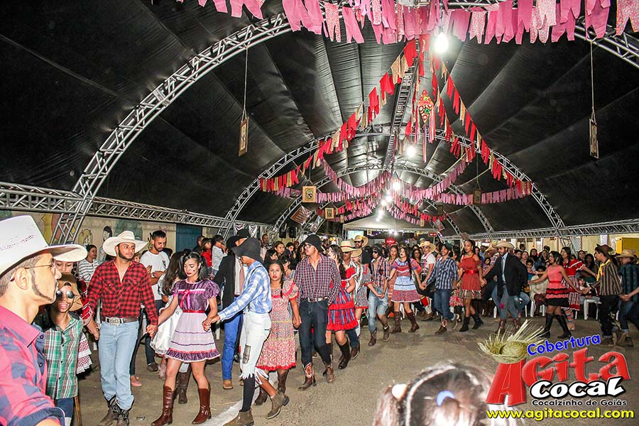 Festa de St Antnio (Arrai do Grupo Jovens para Cristo e Show de Calouros)
