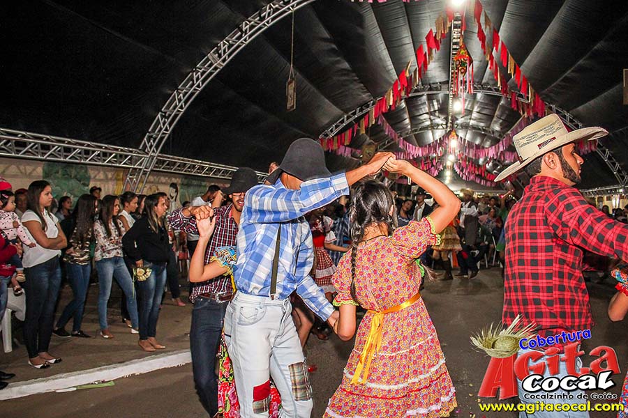 Festa de St Antnio (Arrai do Grupo Jovens para Cristo e Show de Calouros)