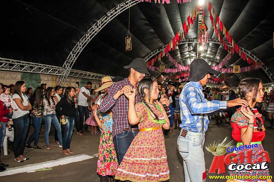 Festa de St Antnio (Arrai do Grupo Jovens para Cristo e Show de Calouros)