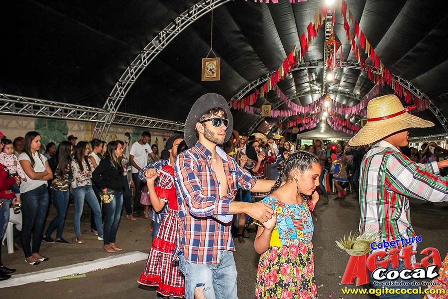 Festa de St Antnio (Arrai do Grupo Jovens para Cristo e Show de Calouros)
