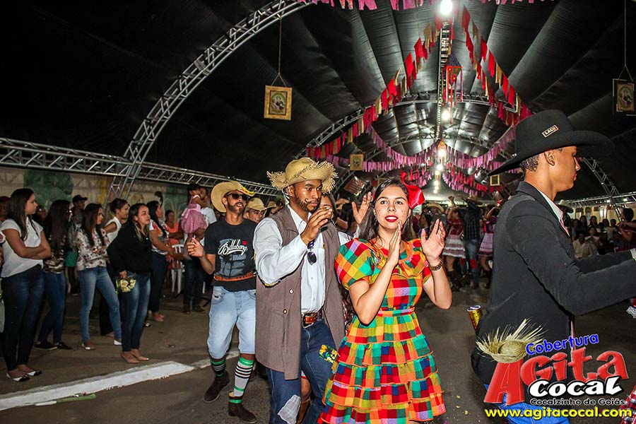 Festa de St Antnio (Arrai do Grupo Jovens para Cristo e Show de Calouros)