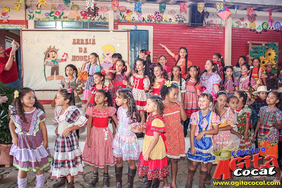 Arrai - Escola Modelo (Matutino) - 2018