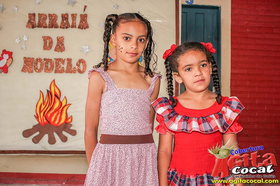 Arrai - Escola Modelo (Matutino) - 2018