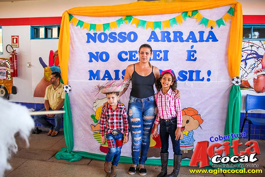 Arrai - Colgio CEMEI Paulo Freire - (Manh) - 2018